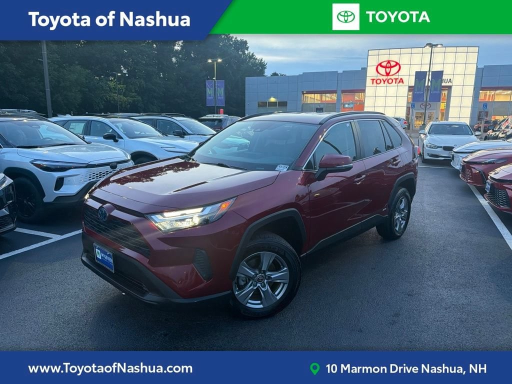 Certified 2024 Toyota RAV4 Hybrid XLE Sport Utility