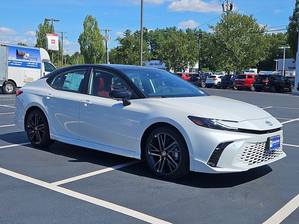 New 2026 Toyota Camry XSE Sedan
