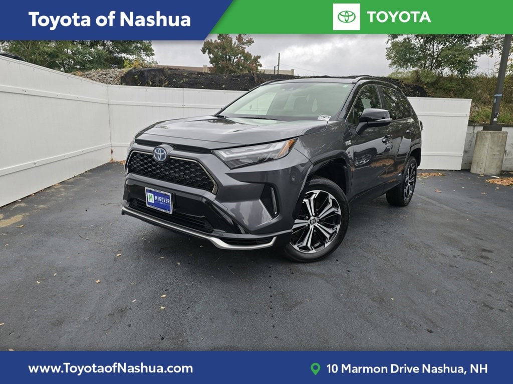 2023 Toyota RAV4 Prime Sport Utility 