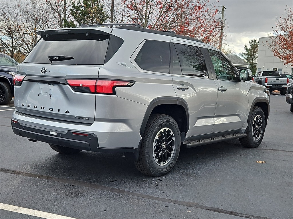 New 2026 Toyota Sequoia SR5 SUV