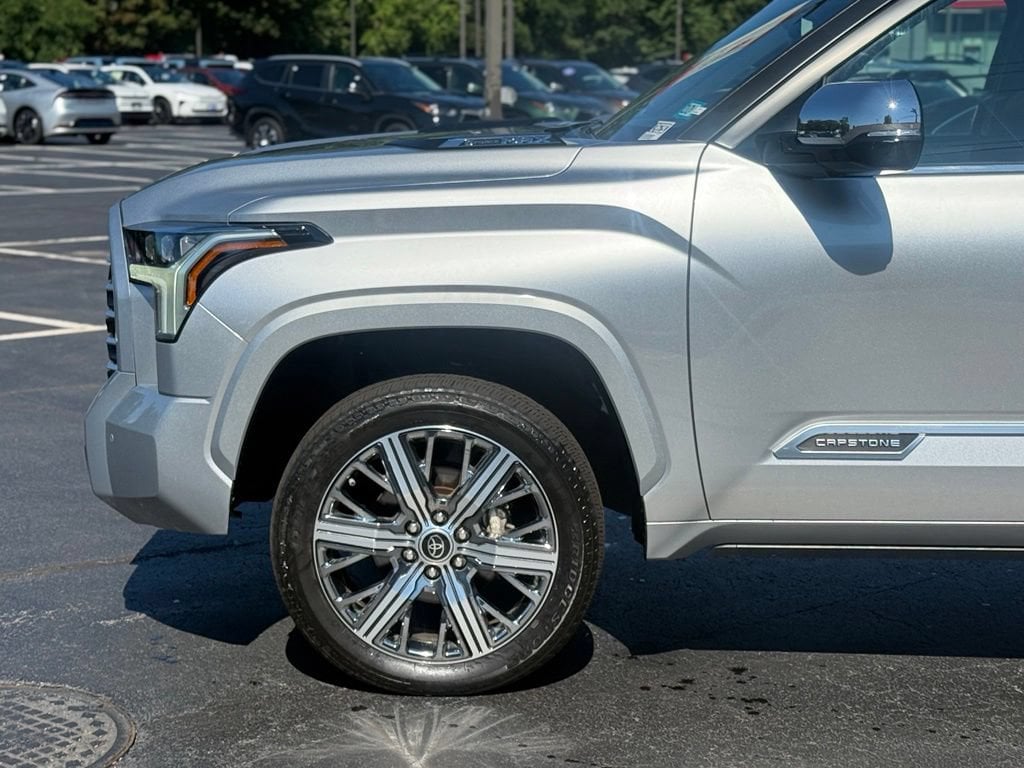 Used 2024 Toyota Tundra Hybrid Capstone Truck
