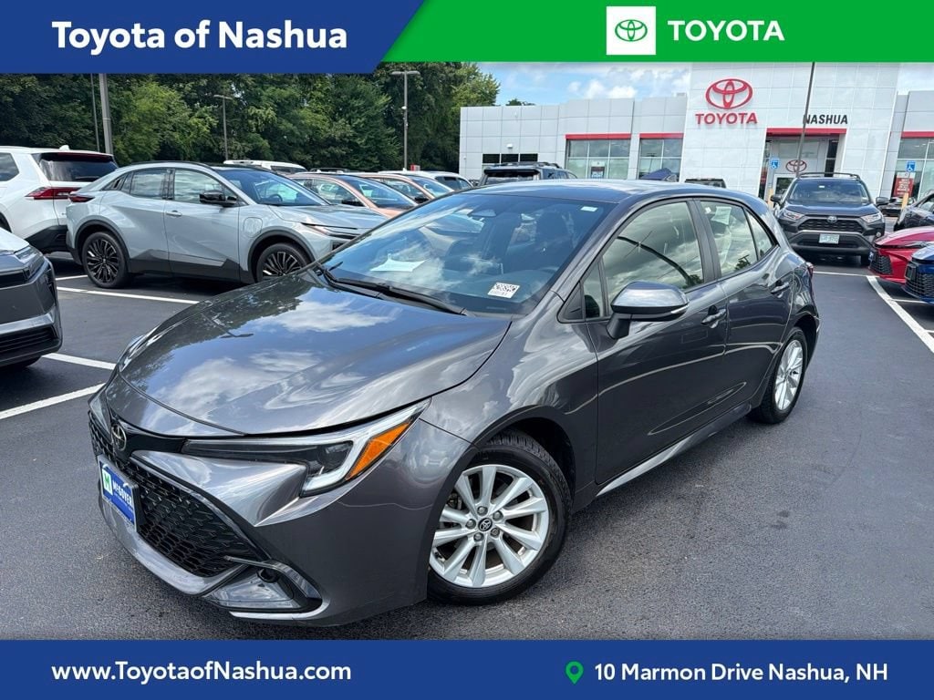 Certified 2023 Toyota Corolla Hatchback SE Hatchback