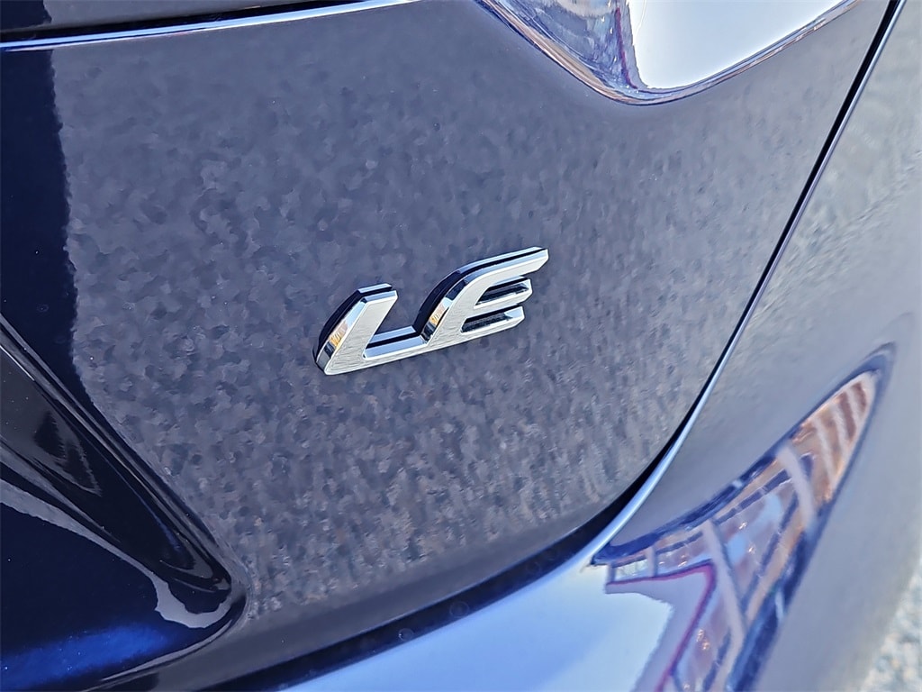 New 2026 Toyota Corolla LE Sedan