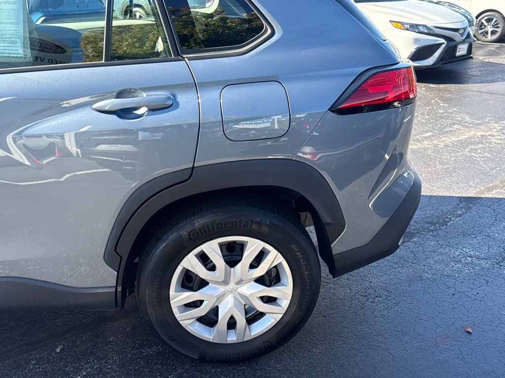 Used 2022 Toyota Corolla Cross L Sport Utility