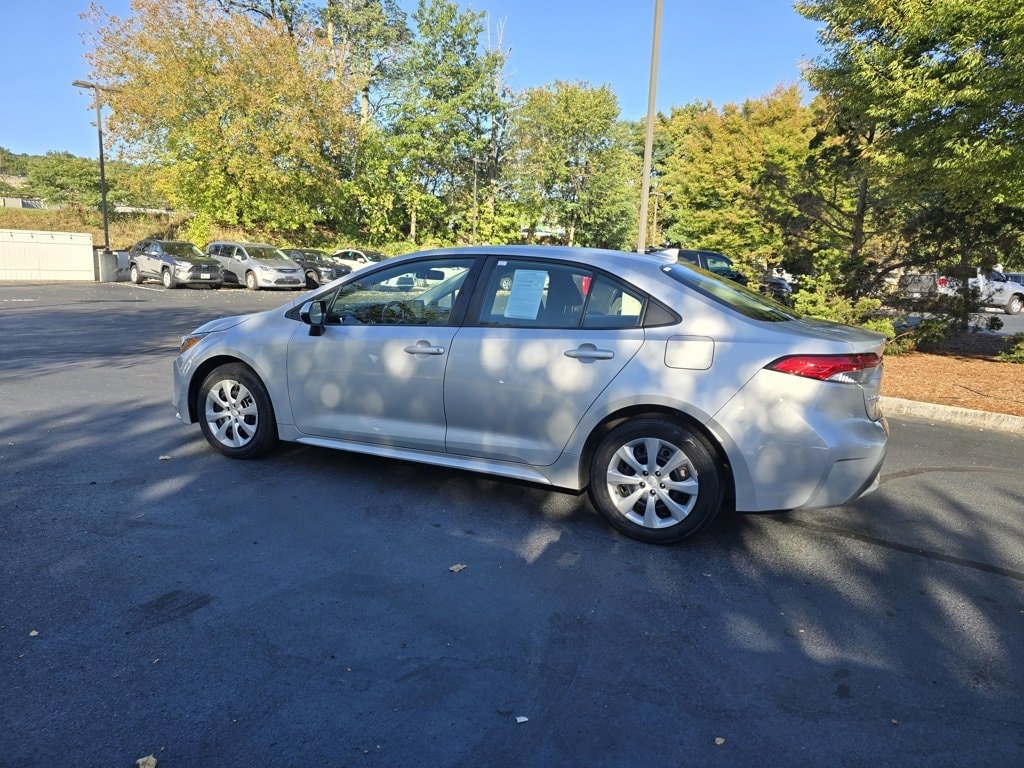 Certified 2021 Toyota Corolla LE Sedan