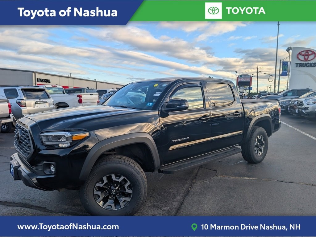 Certified 2023 Toyota Tacoma TRD Off-Road Truck