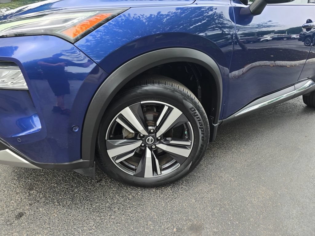 Used 2021 Nissan Rogue Platinum Sport Utility