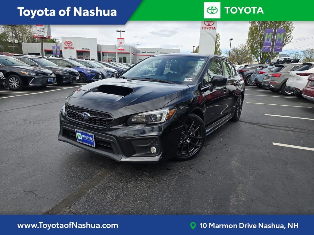 Used 2021 Subaru WRX Limited Sedan