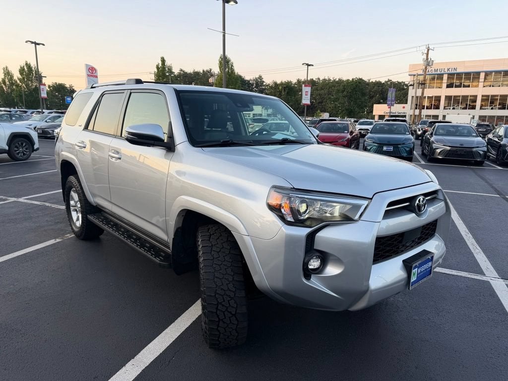 Used 2021 Toyota 4Runner SR5 Premium Sport Utility