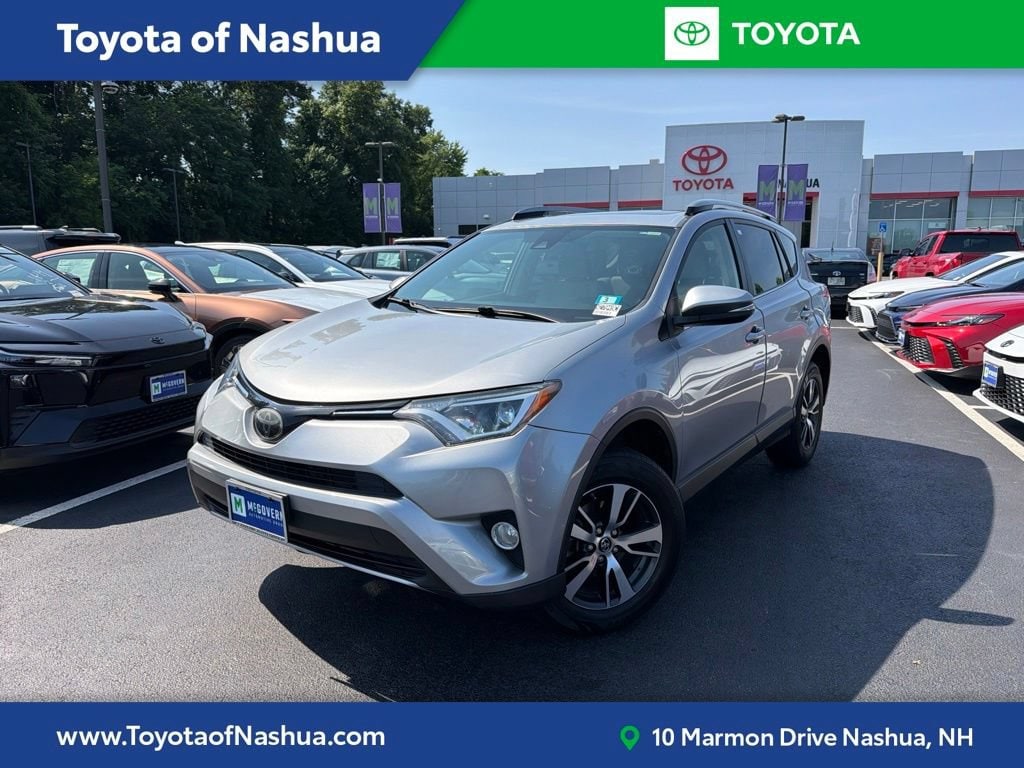 Used 2018 Toyota RAV4 XLE Sport Utility