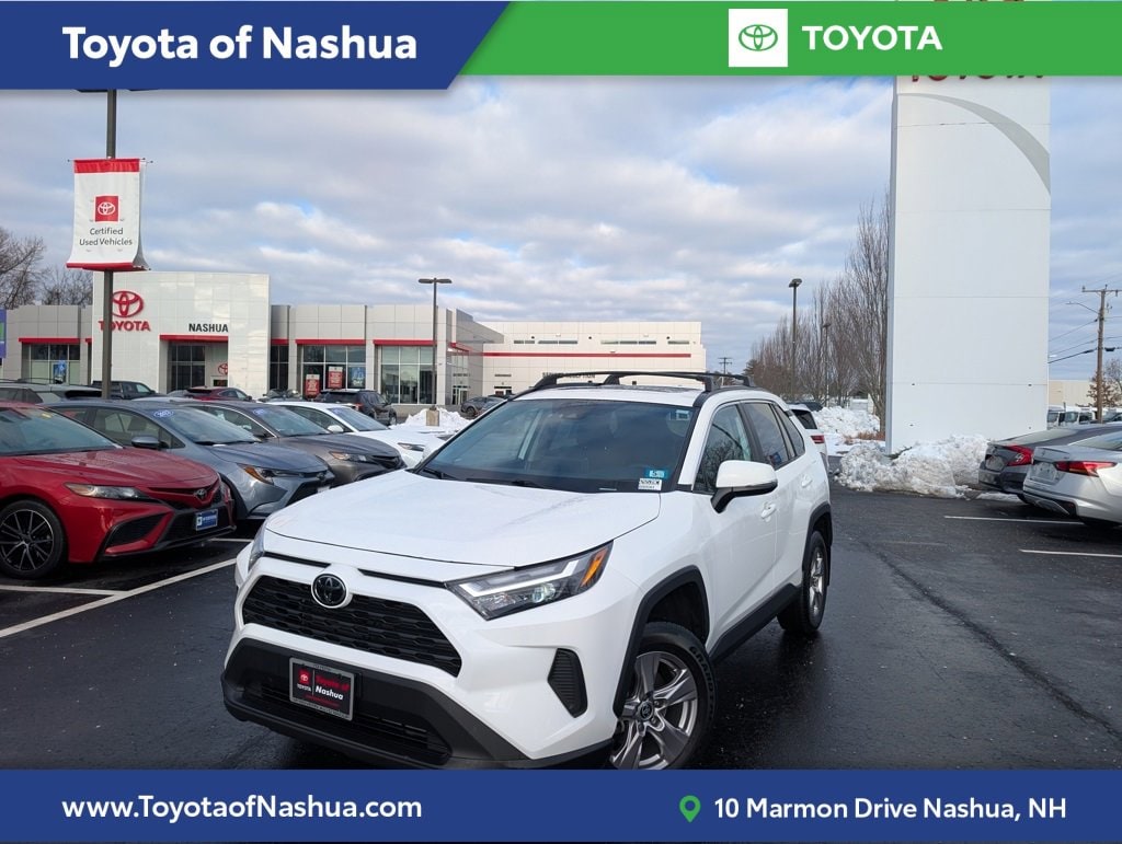 Used 2022 Toyota RAV4 XLE Sport Utility