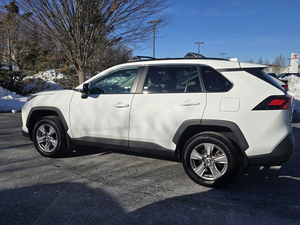 Used 2024 Toyota RAV4 XLE Sport Utility