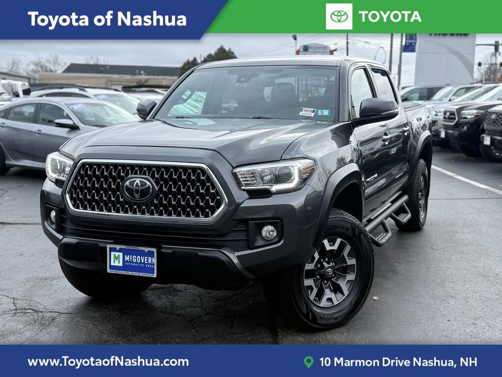 Certified 2018 Toyota Tacoma TRD Off-Road Truck