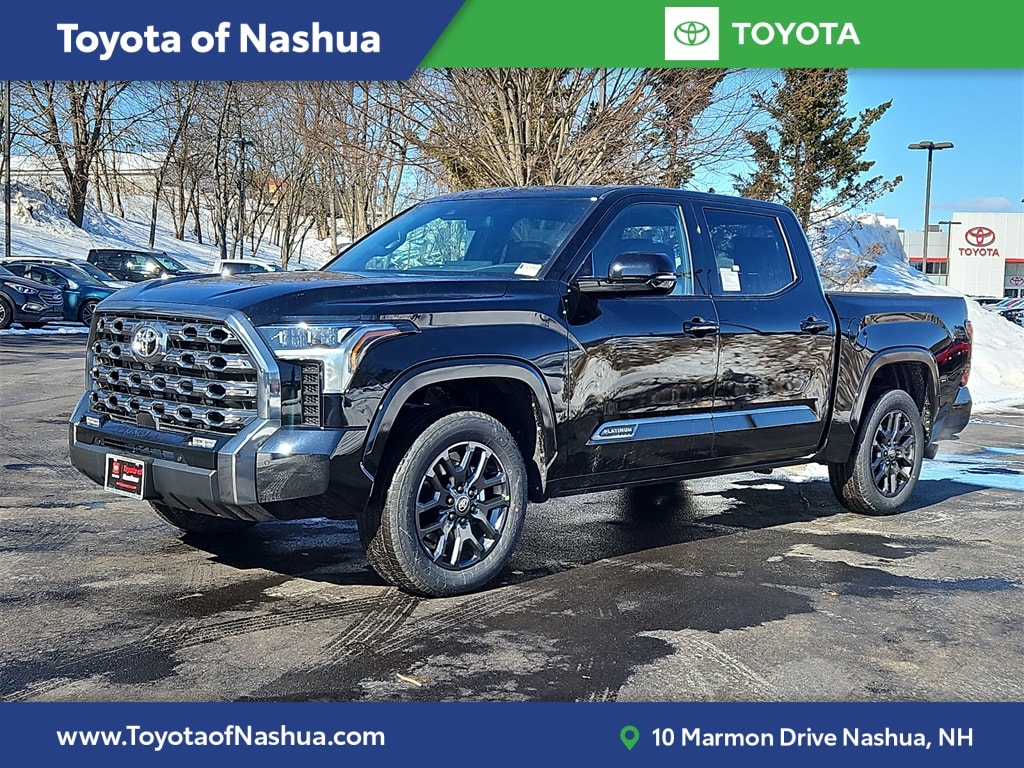 New 2026 Toyota Tundra Platinum Truck CrewMax