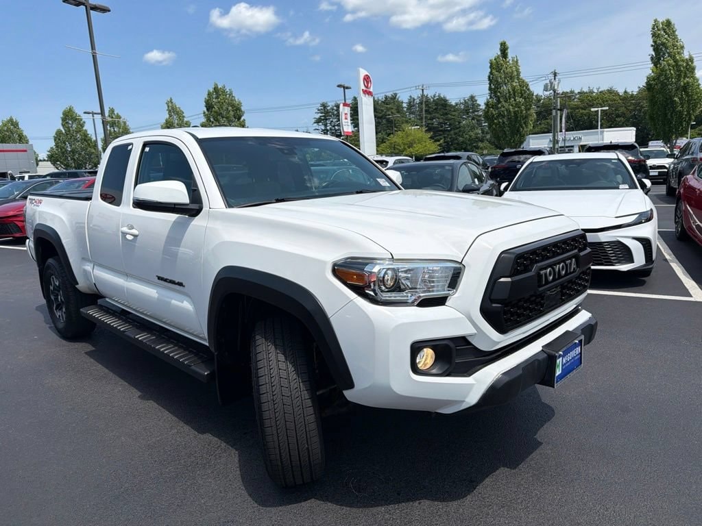 Certified 2021 Toyota Tacoma TRD Off-Road Truck