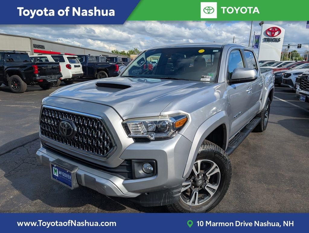 Used 2018 Toyota Tacoma TRD Sport Truck