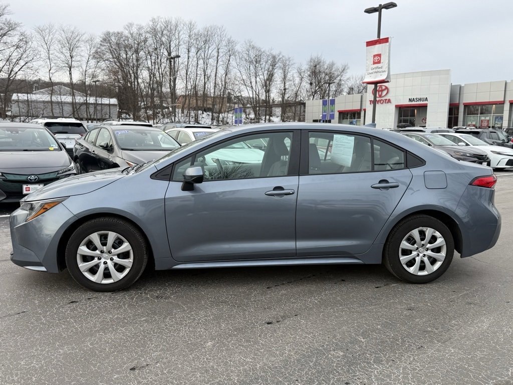 Certified 2024 Toyota Corolla LE Sedan