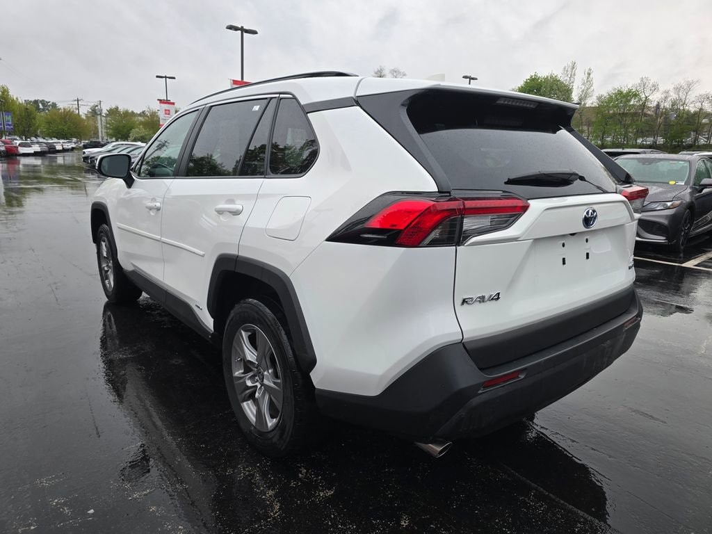 Used 2024 Toyota RAV4 Hybrid LE Sport Utility