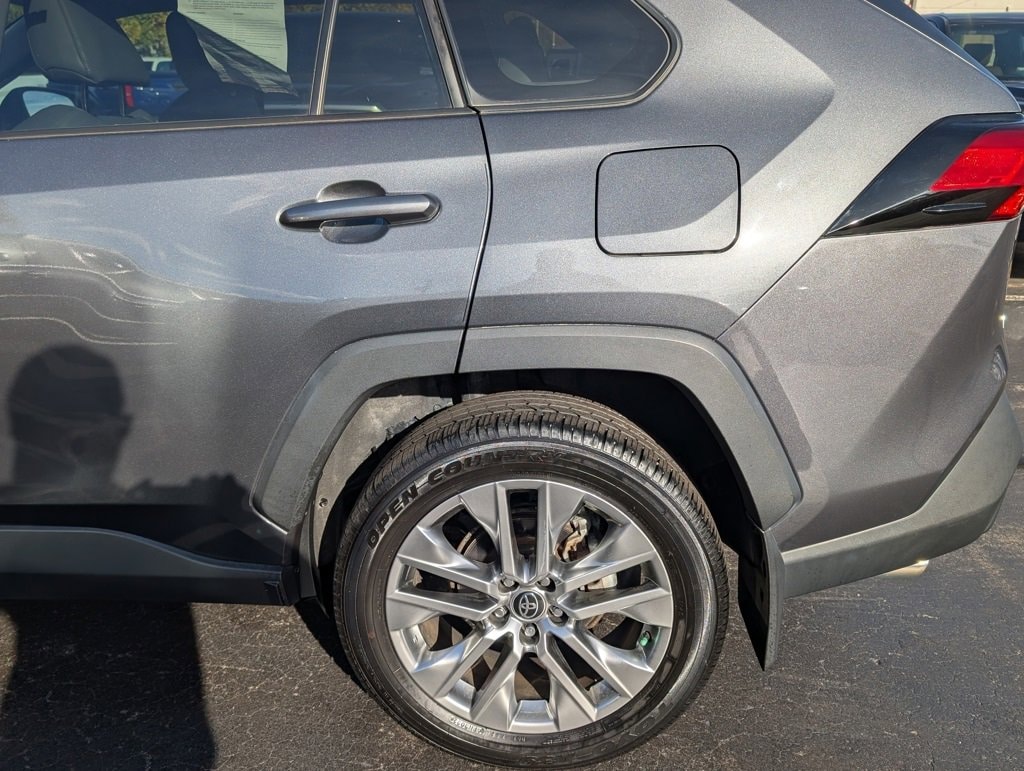 Certified 2022 Toyota RAV4 XLE Premium Sport Utility