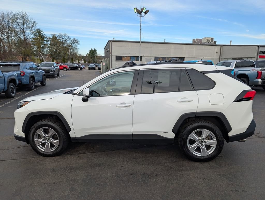 Certified 2022 Toyota RAV4 Hybrid XLE Sport Utility