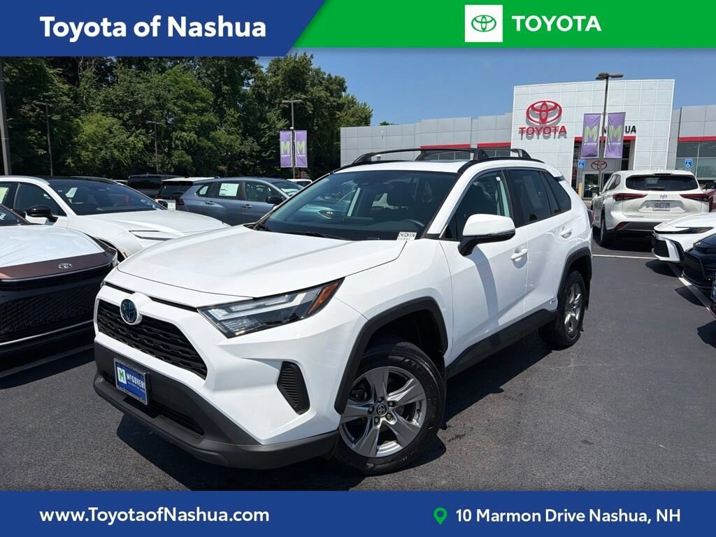 Used 2023 Toyota RAV4 Hybrid XLE Sport Utility