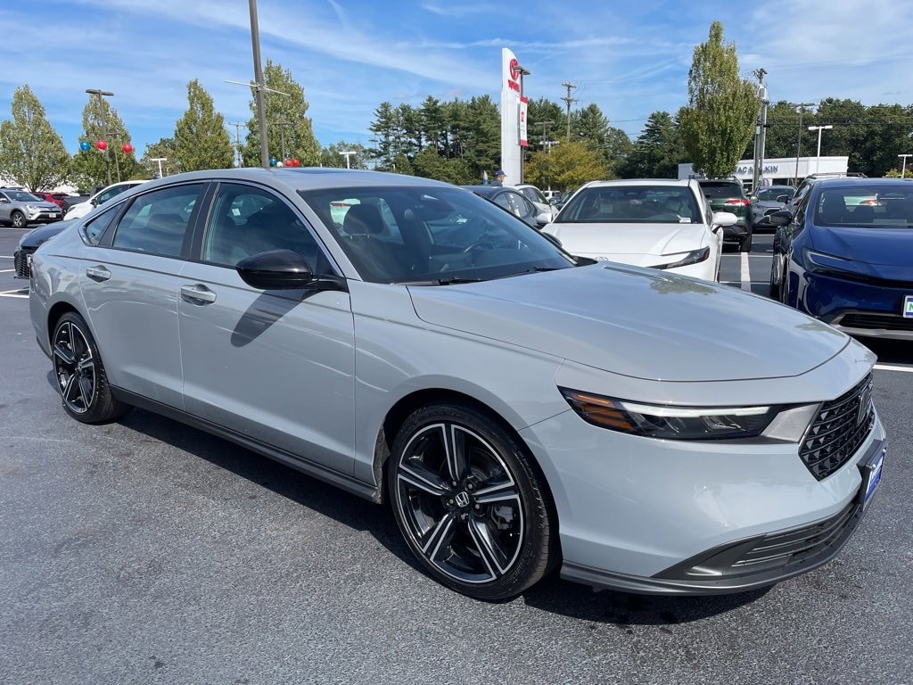 Used 2025 Honda Accord Hybrid Sport Sedan