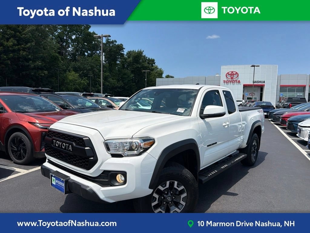 Certified 2021 Toyota Tacoma TRD Off-Road Truck