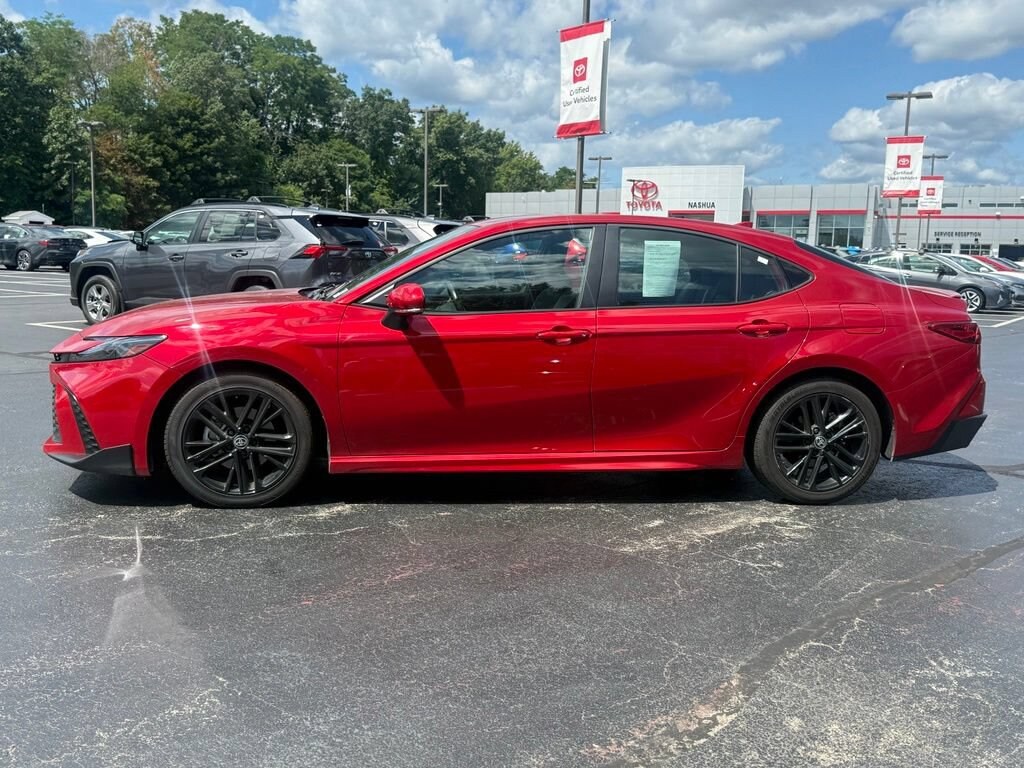 Used 2025 Toyota Camry SE Sedan