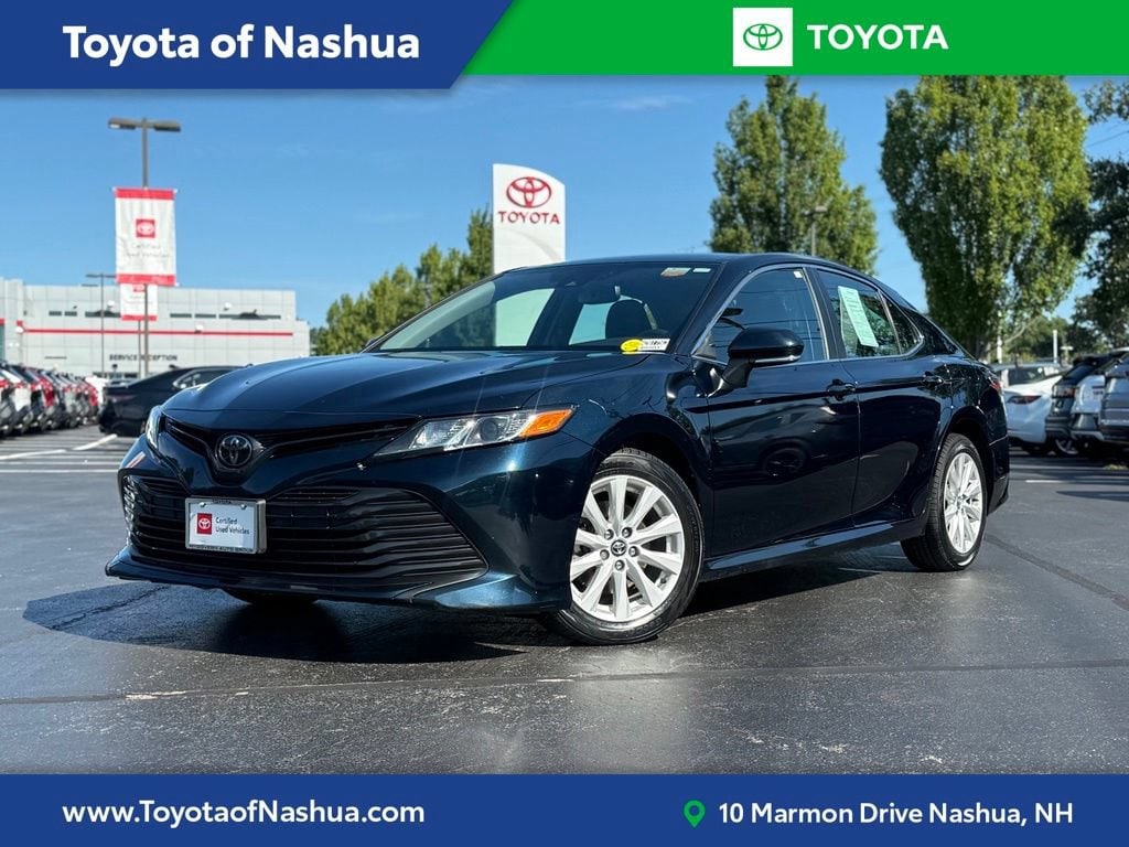 Certified 2020 Toyota Camry LE Sedan
