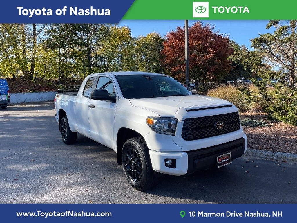 Used 2021 Toyota Tundra For Sale at Toyota Of Nashua VIN