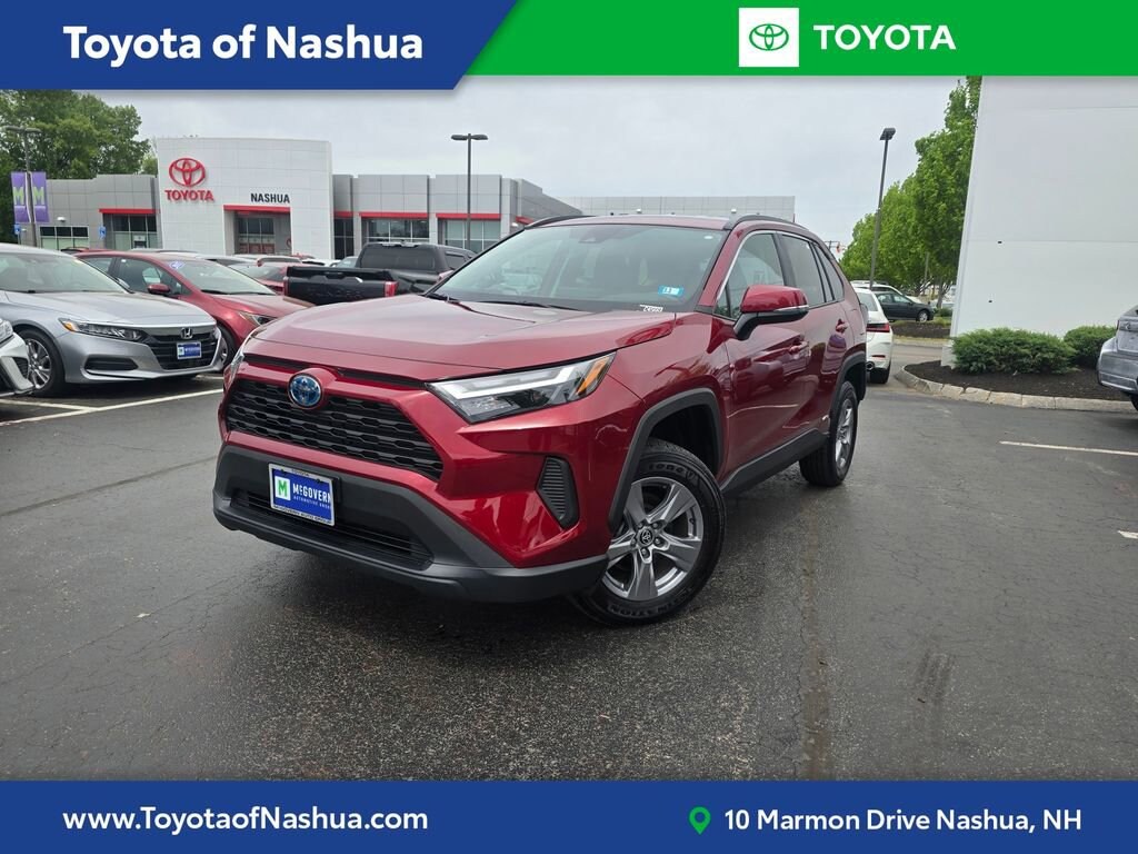 Certified 2024 Toyota RAV4 Hybrid XLE Sport Utility