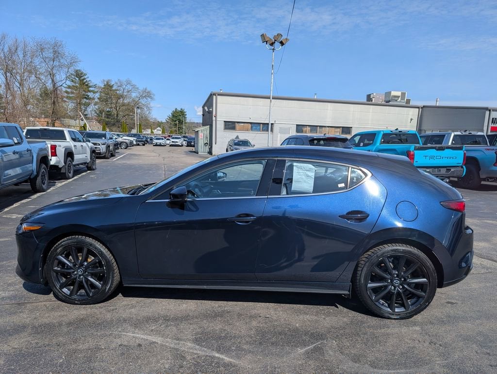 Used 2020 Mazda Mazda3 Premium Hatchback