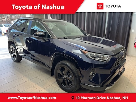 Used Car Specials at Toyota of Nashua