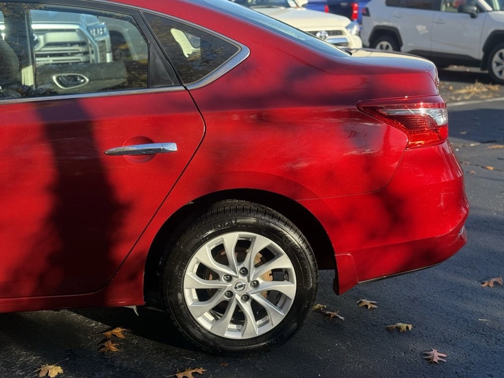 Used 2019 Nissan Sentra SV Sedan