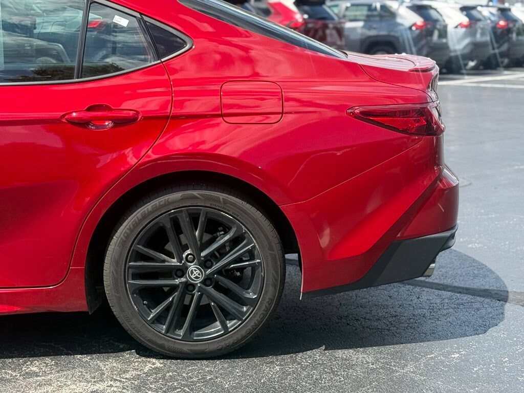 Used 2025 Toyota Camry SE Sedan