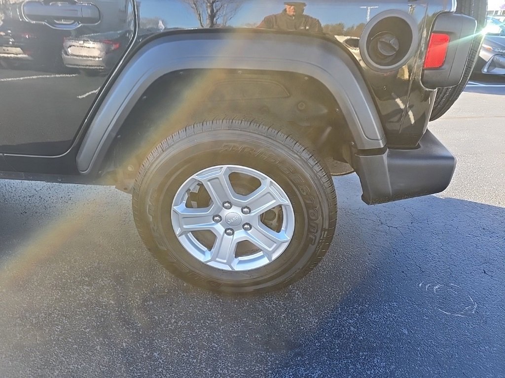 2020 Jeep Wrangler Unlimited Sport S photo 4