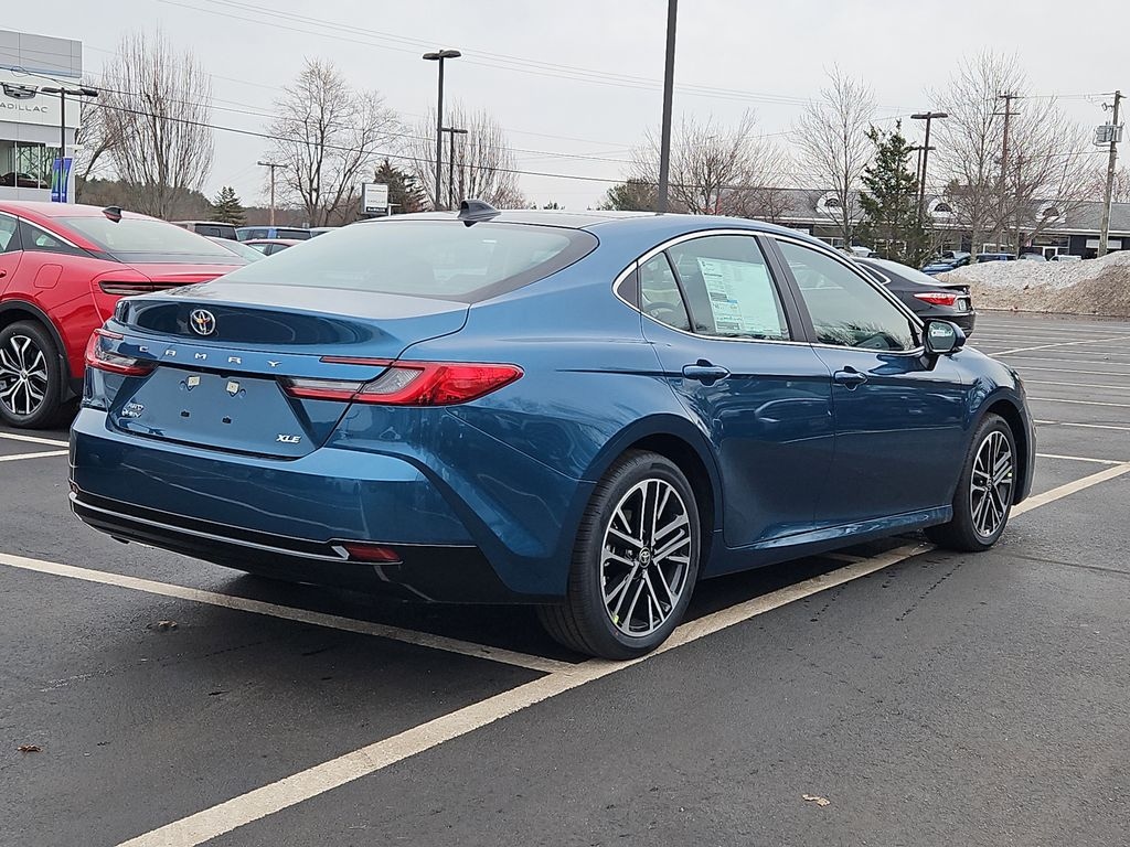 New 2026 Toyota Camry XLE Sedan