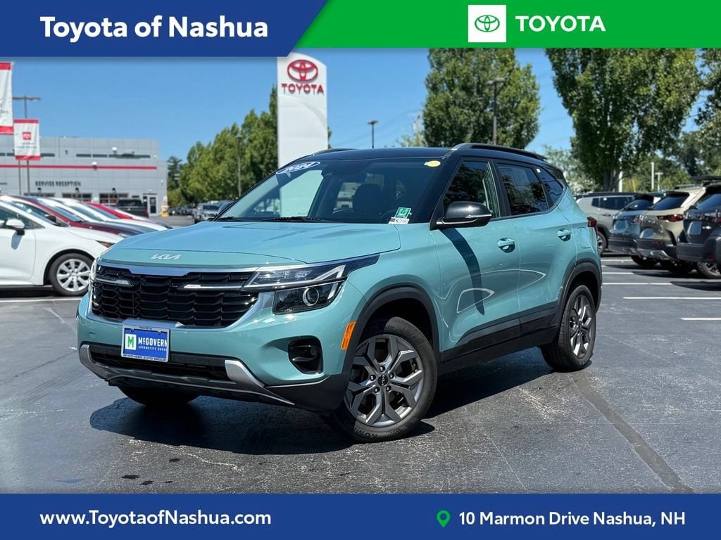 Used 2024 Kia Seltos S Sport Utility
