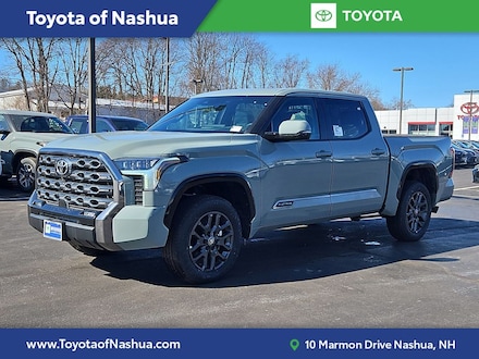 2026 Toyota Tundra Platinum Truck CrewMax