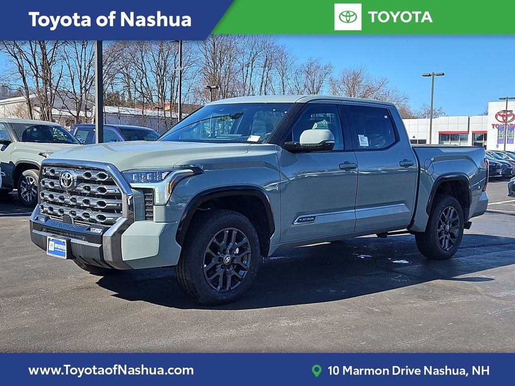 New 2026 Toyota Tundra Platinum Truck CrewMax