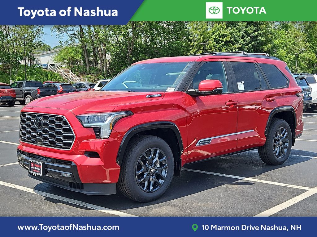 2026 Toyota Sequoia Platinum 4WD i-FORCE MAX Hybrid's photo