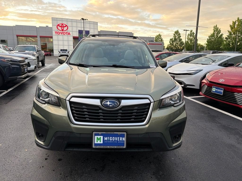 Used 2020 Subaru Forester Premium Sport Utility
