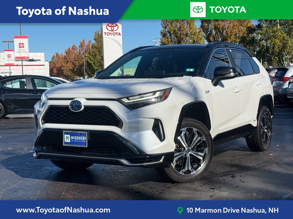 Certified 2023 Toyota RAV4 Prime XSE Sport Utility