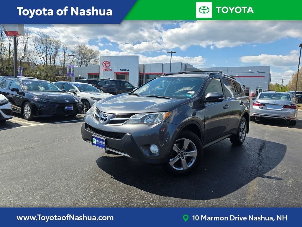 2015 Toyota RAV4 XLE