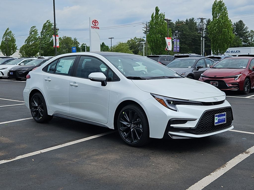 New 2026 Toyota Corolla XSE Sedan