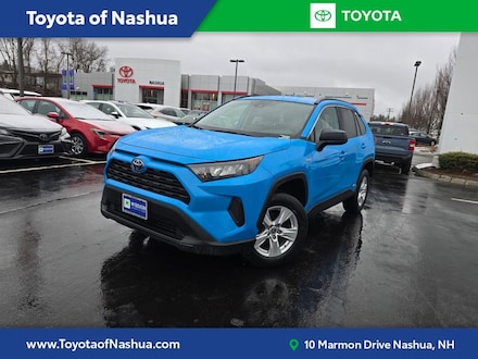 2021 Toyota RAV4 Hybrid LE Sport Utility