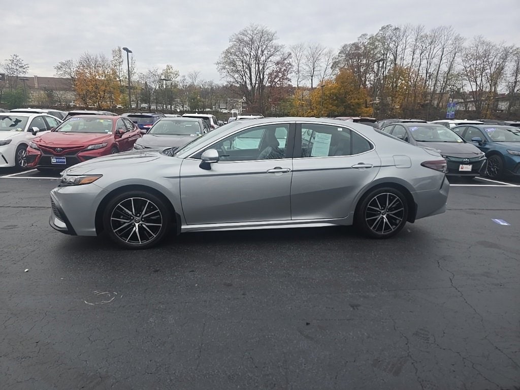 Certified 2024 Toyota Camry SE Sedan