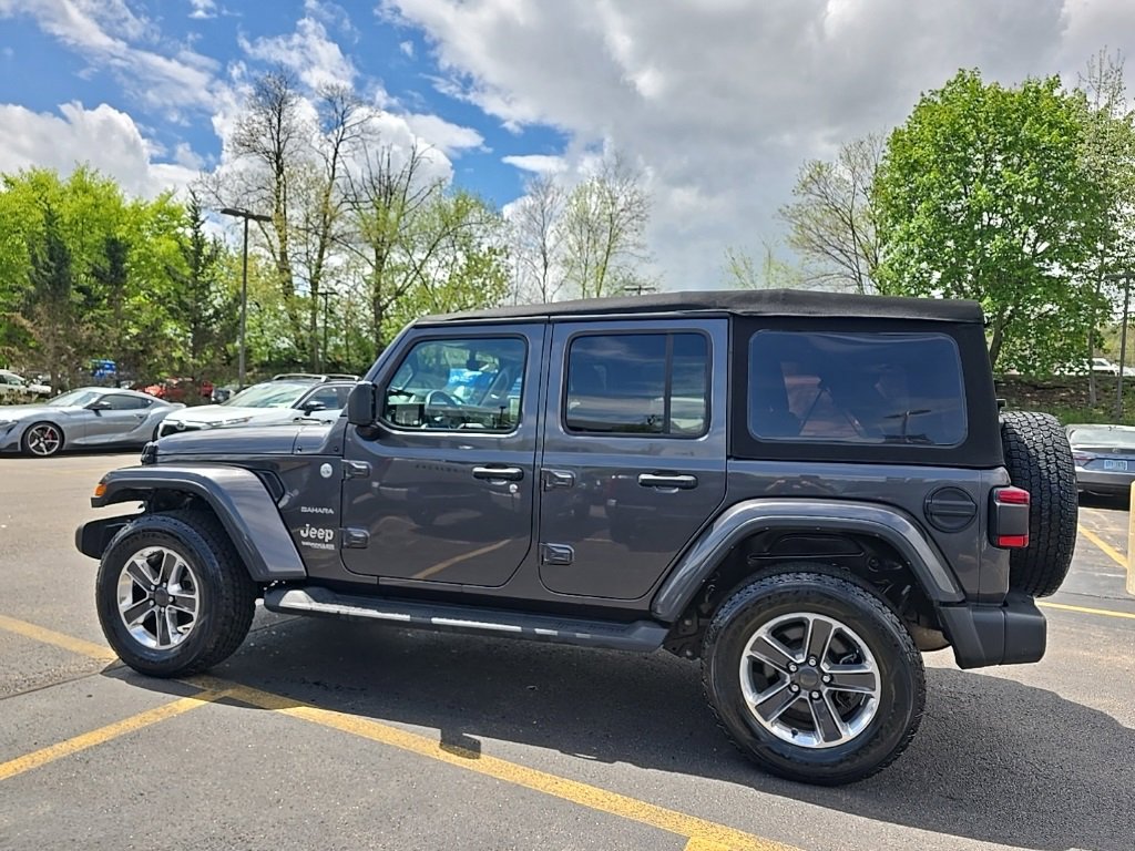 2021 Jeep Wrangler Unlimited Sahara photo 4