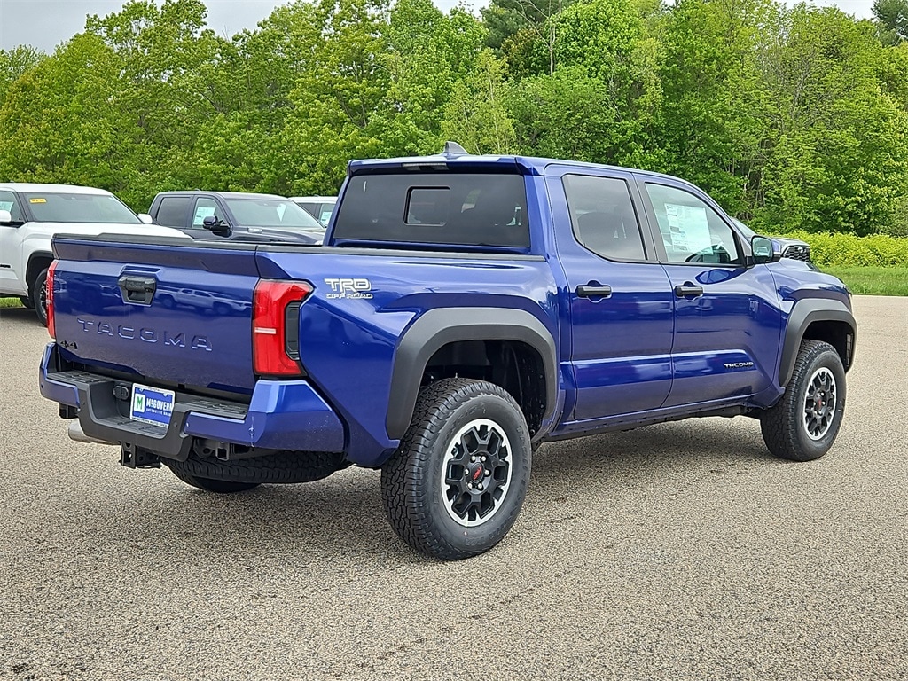 New 2025 Toyota Tacoma TRD Off-Road Truck Double Cab
