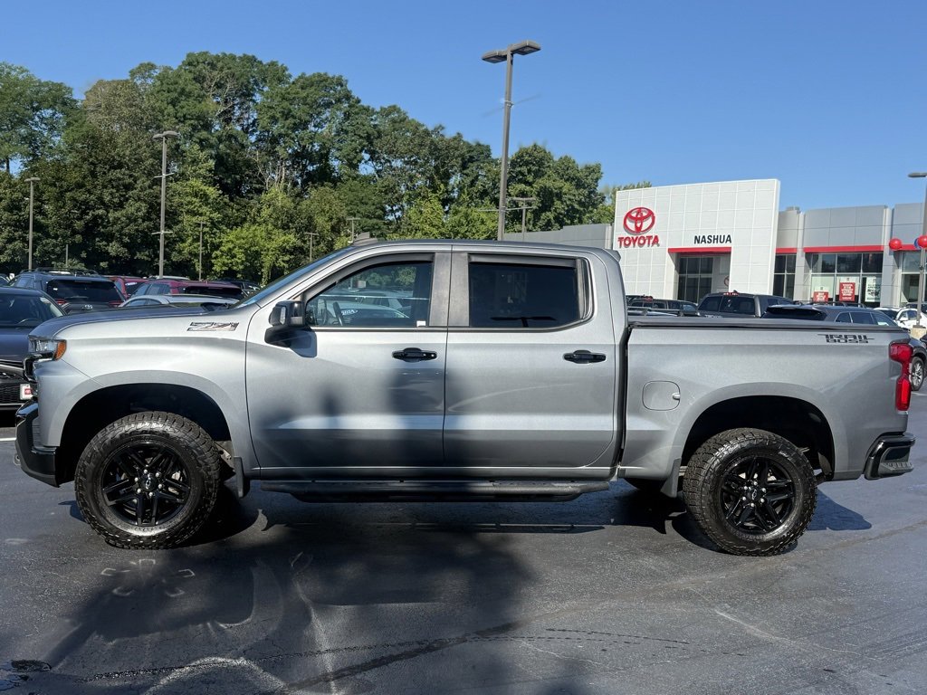 2021 Chevrolet Silverado 1500 LT Trail Boss photo 3